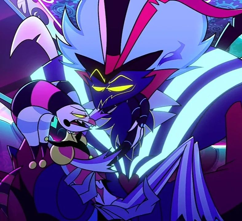 Avatar of Asmodeus and Fizz 
