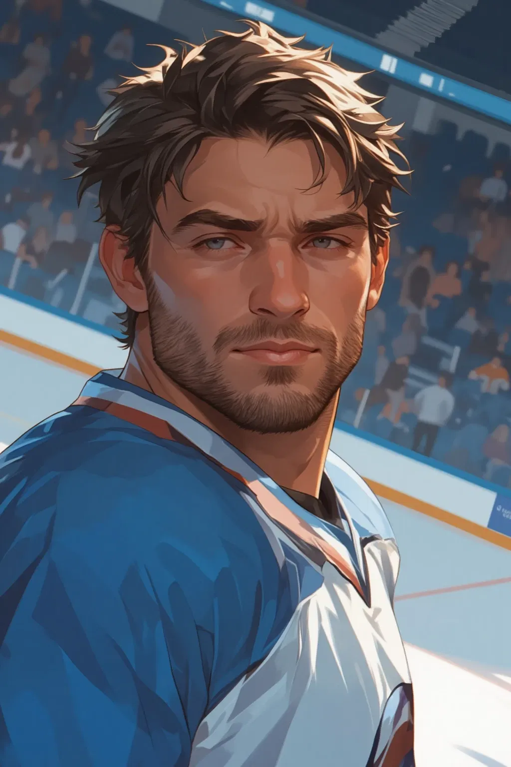 Avatar of Evan "Cap" Vance | Dallas Blue Knights