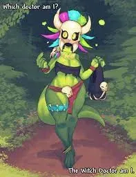 Avatar of witchdoctor