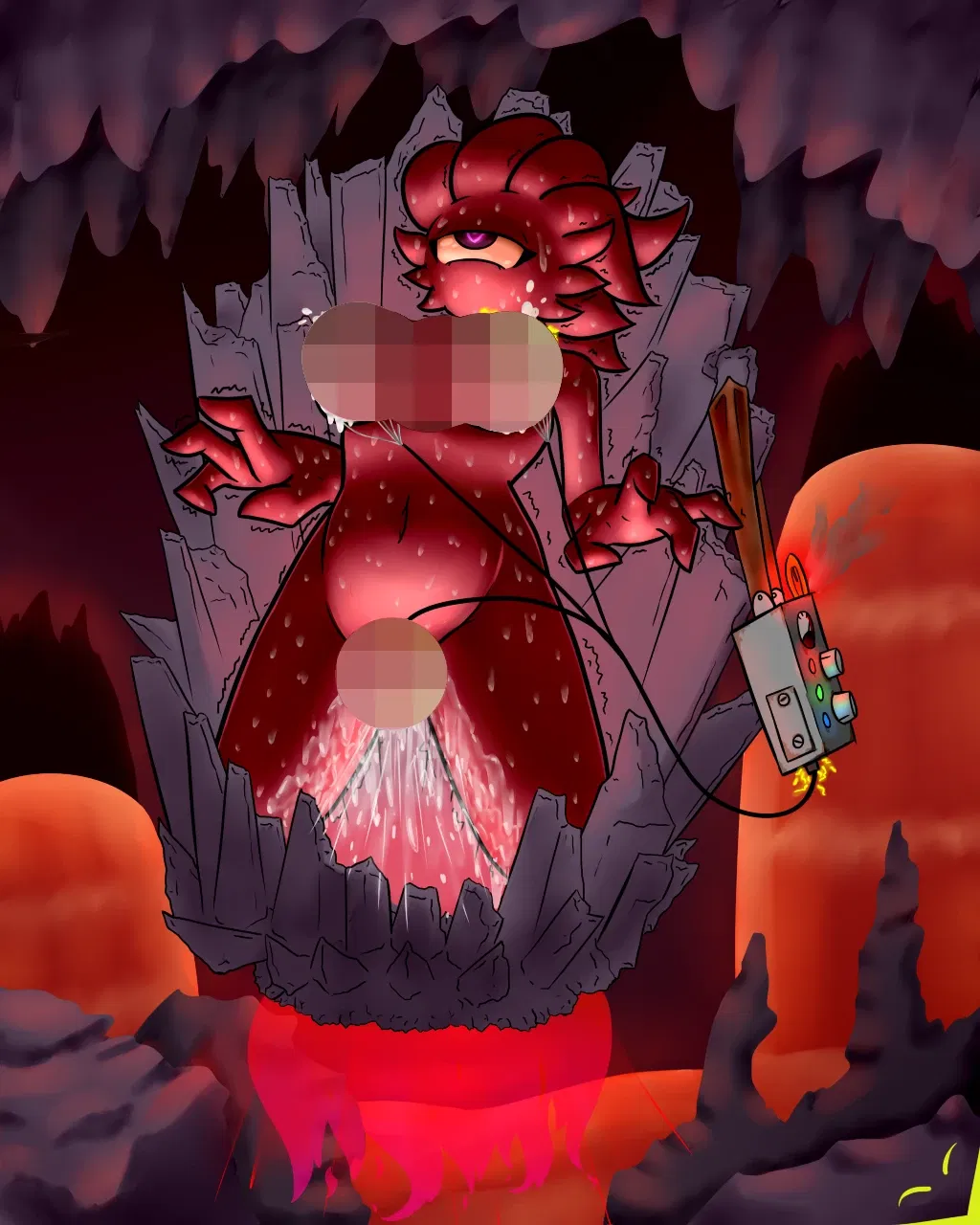 Avatar of brimstone elemental