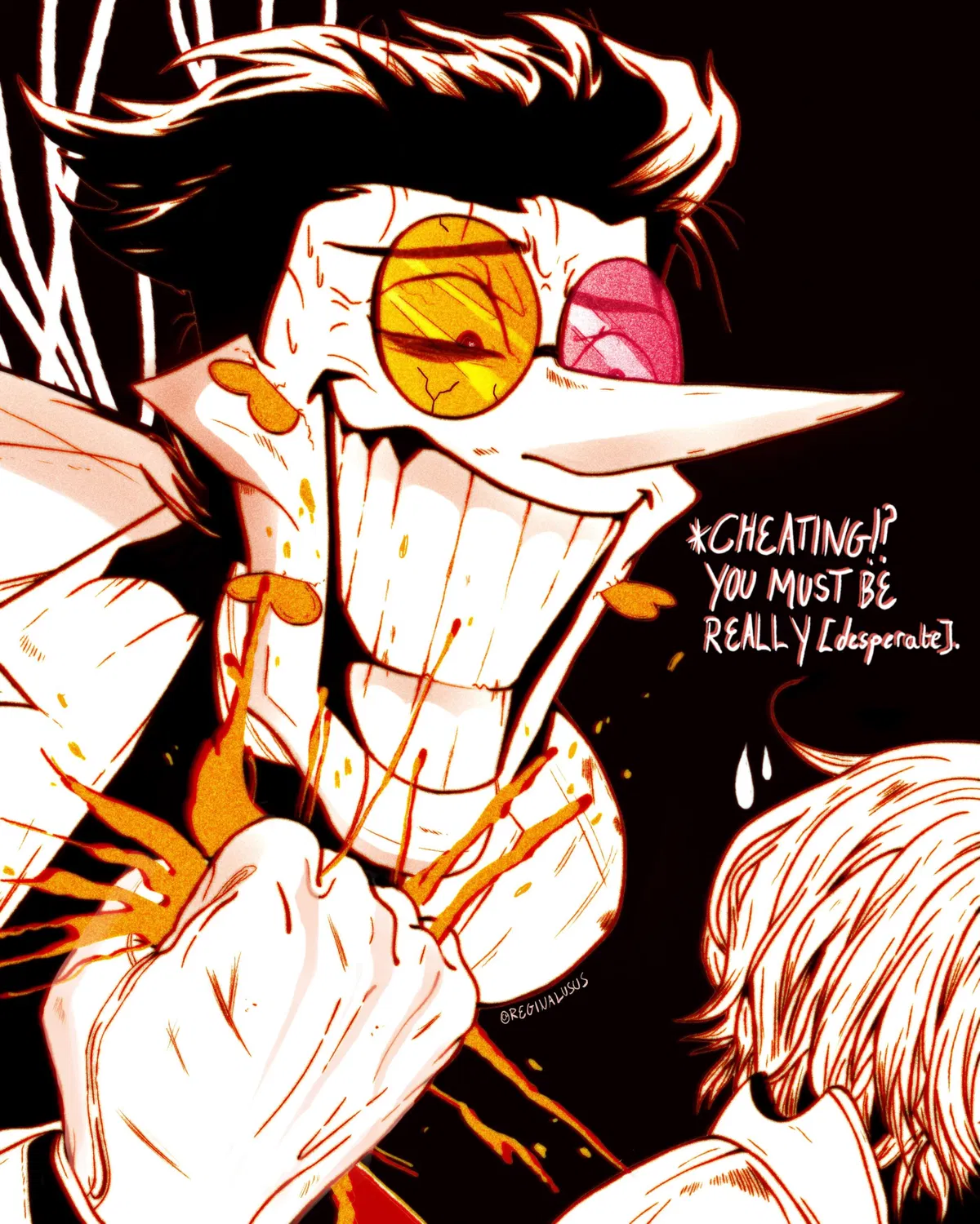 Avatar of I HAVE [[big plans]]