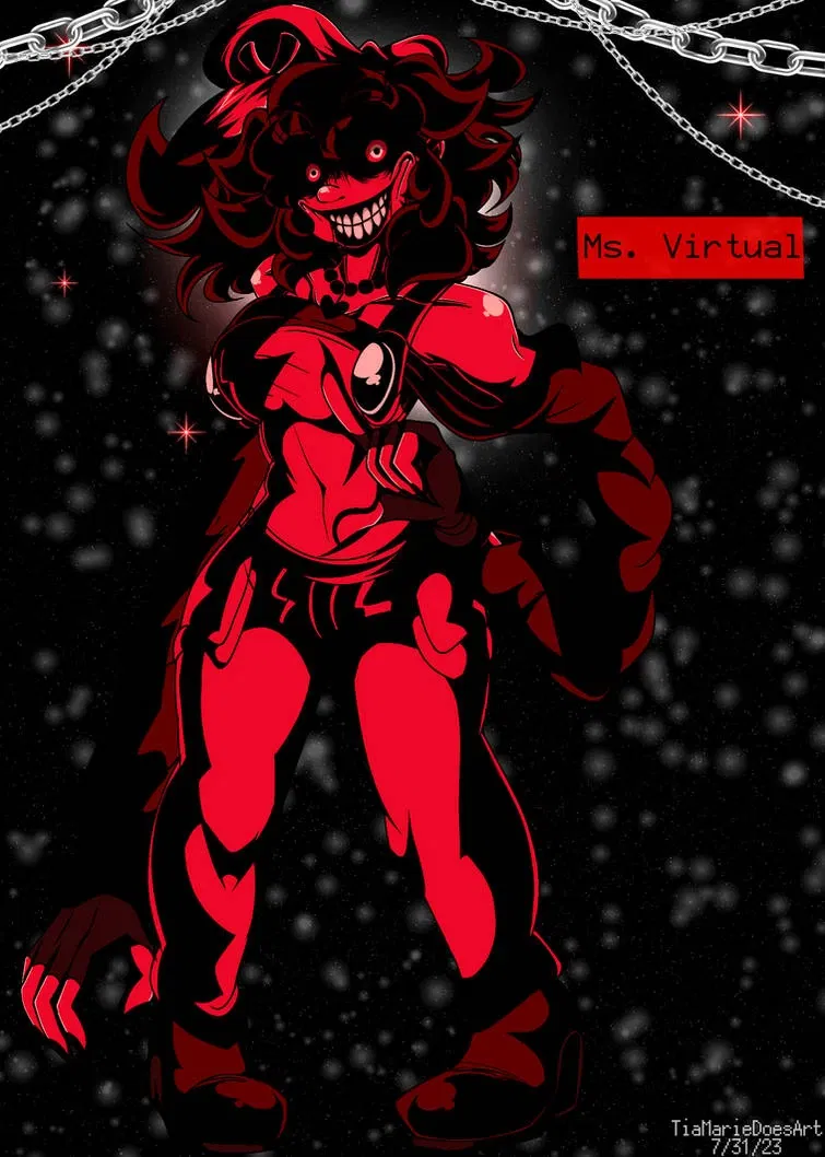 Avatar of lady virtual