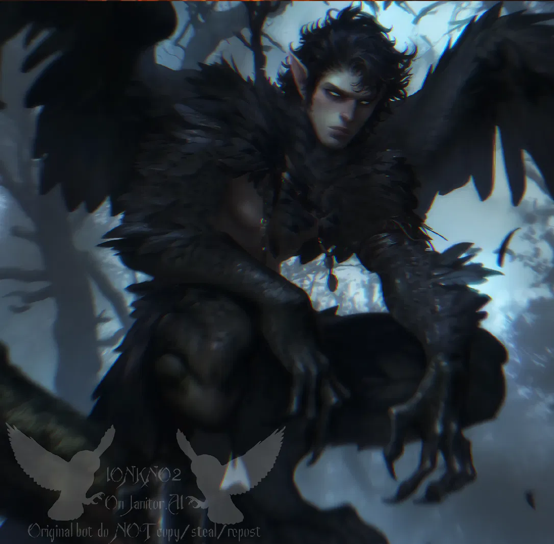 Avatar of Kronid 𓅨 || RAVEN HARPY