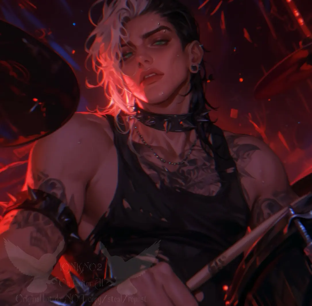 Avatar of Dmitri Saitō ♱ || DRUMMER
