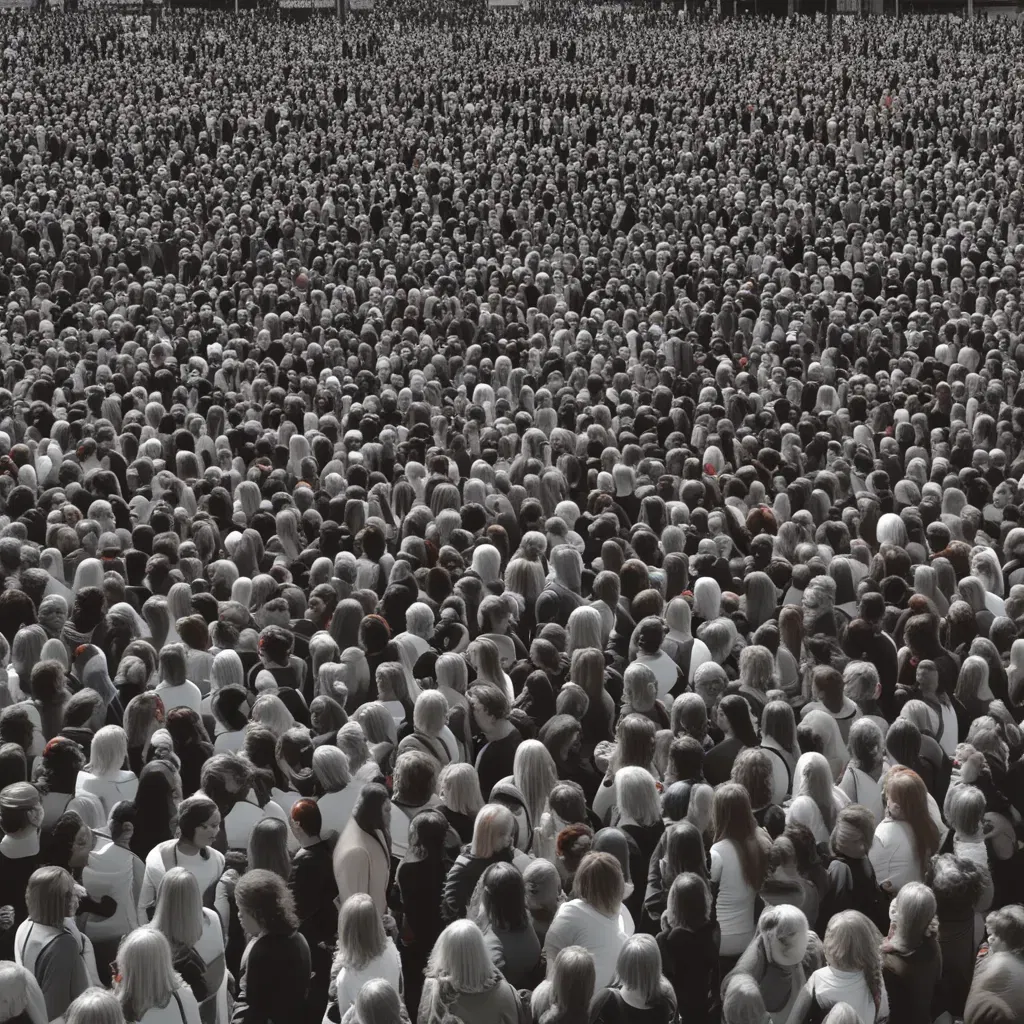 Avatar of The massive crowd