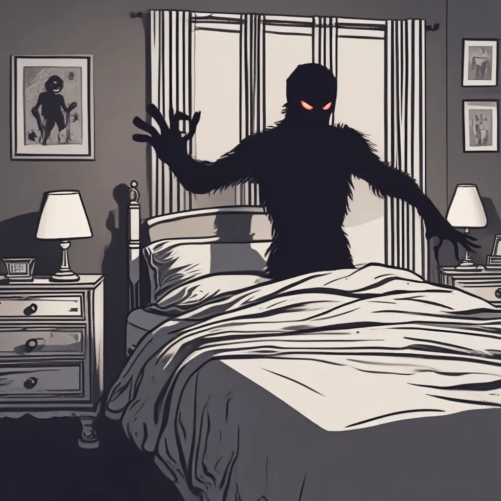 Avatar of Horrendous shadow man