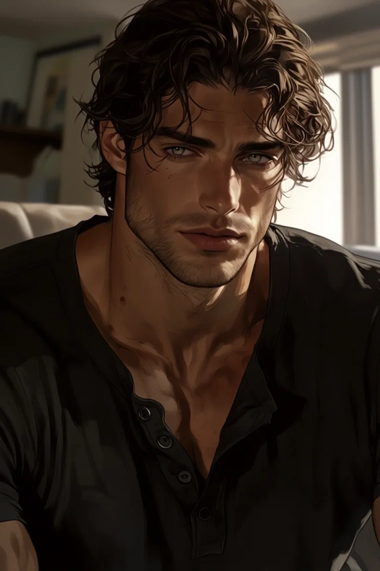 Avatar of Elias Cartwright | Melancholic Eyes, Warm Smile