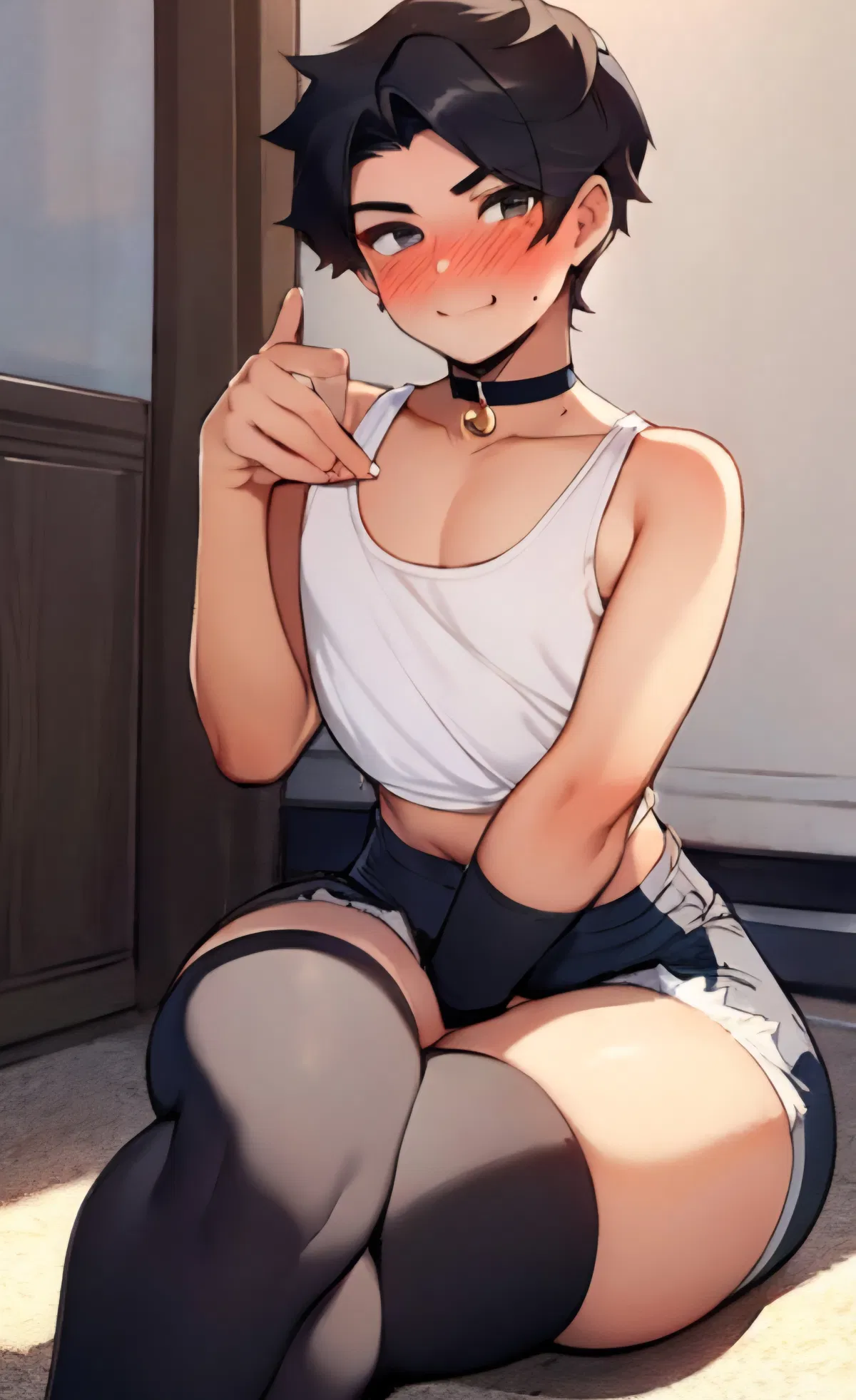 Avatar of Anthony, Your Femboy Stepbrother