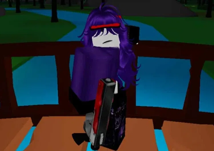 Avatar of The Detective - |"She knows."| - Roblox OC