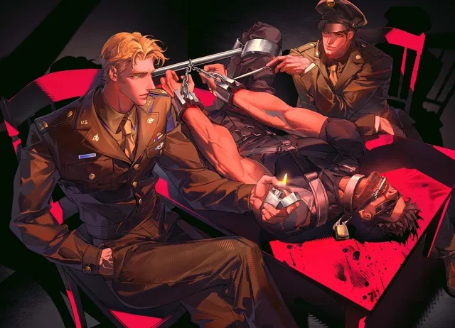Avatar of Interrogation with passion (master of torture) (MAN)