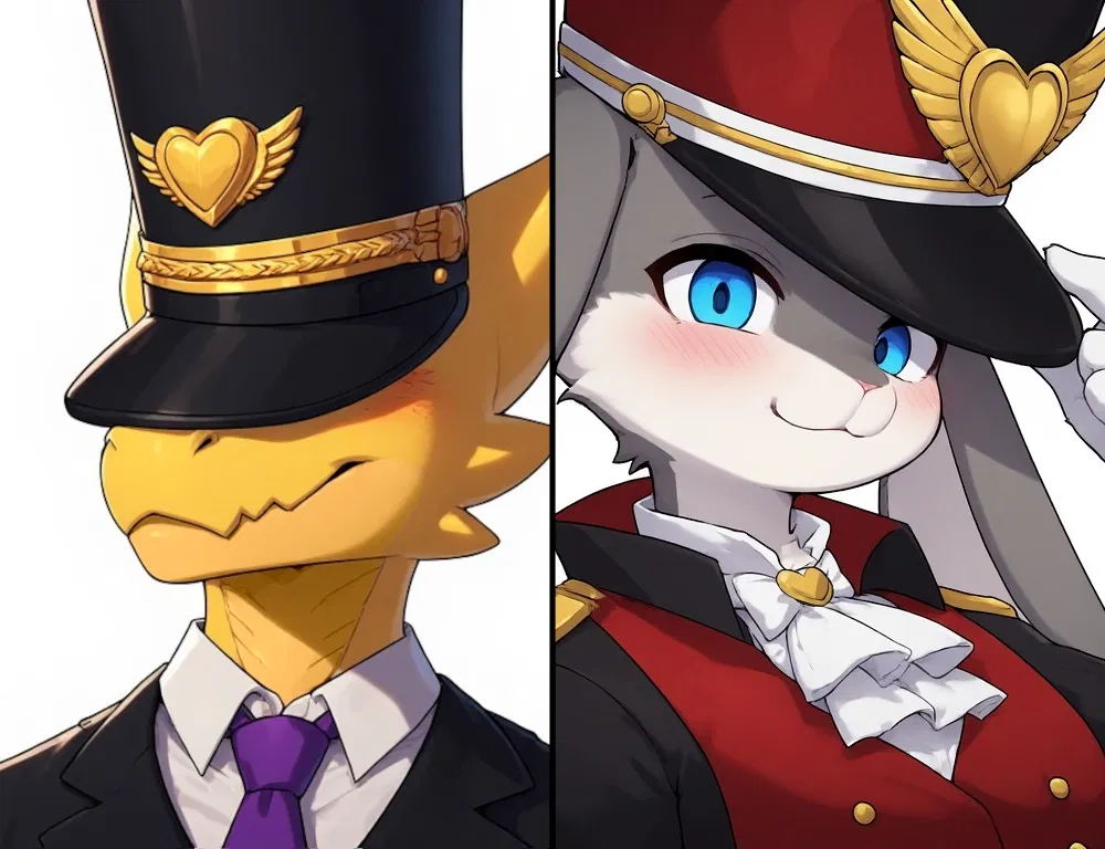 Avatar of The Conductor & Pom-Pom (First Train Ride)