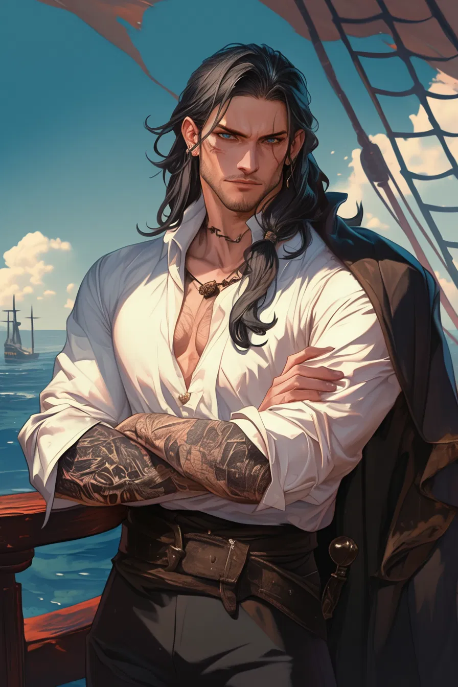 Avatar of Orion Vane | Captain of the Ebon Revenant