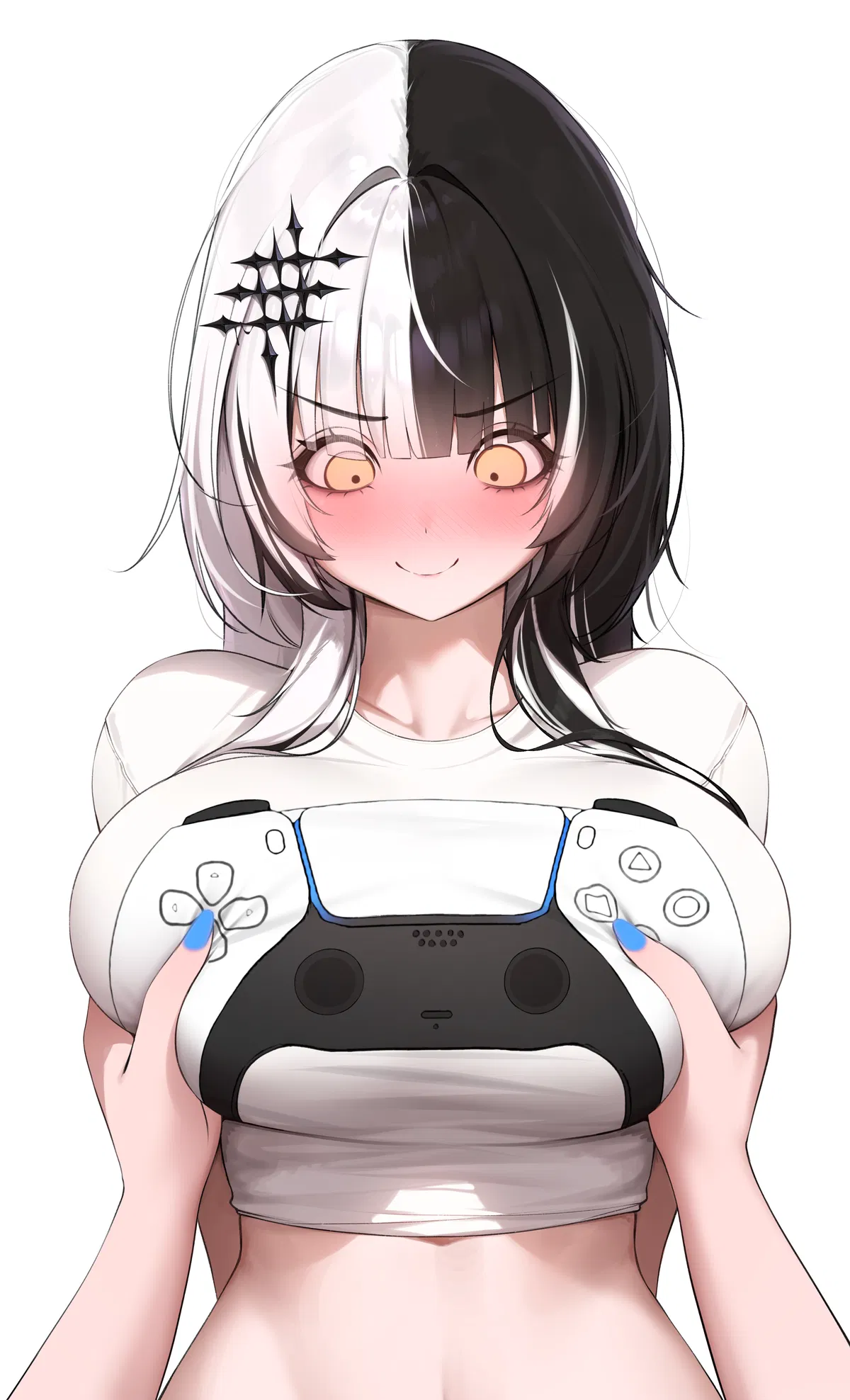 Avatar of Shiori Novella | The Ps5 controller shirt