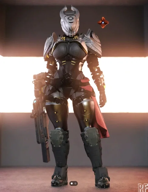 Avatar of The Titan (Crayon Eater - Destiny)