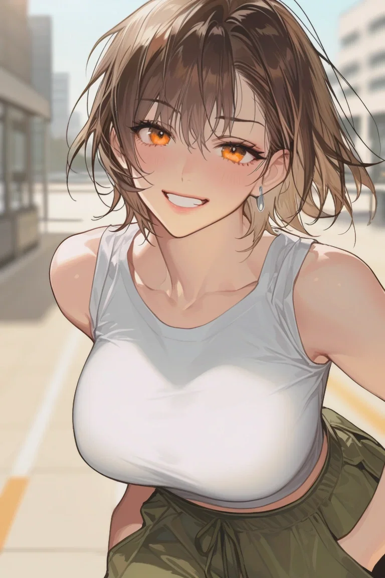 Avatar of Your childhood best friend is teasing you because she's confused about her feelings!?