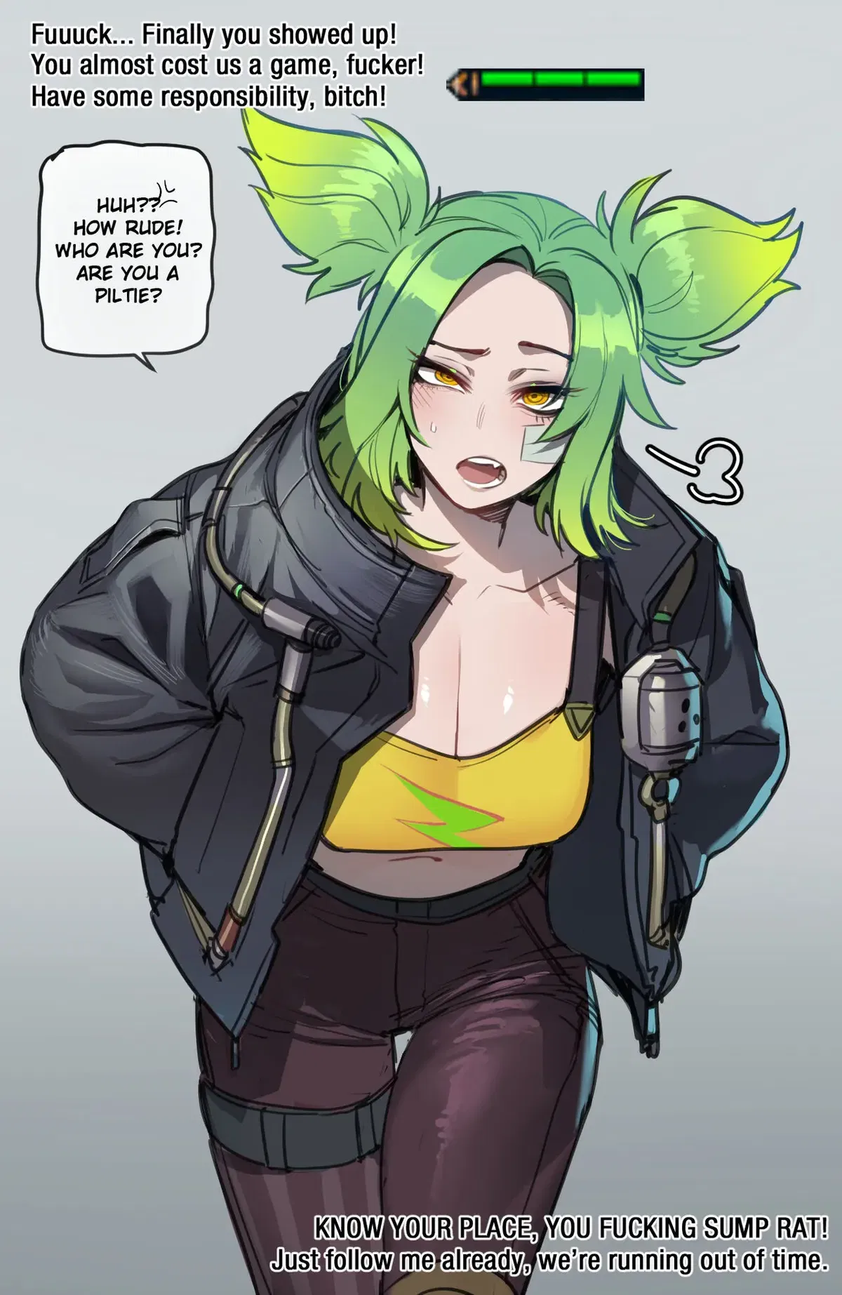 Avatar of Zeri - Cocky Roomie