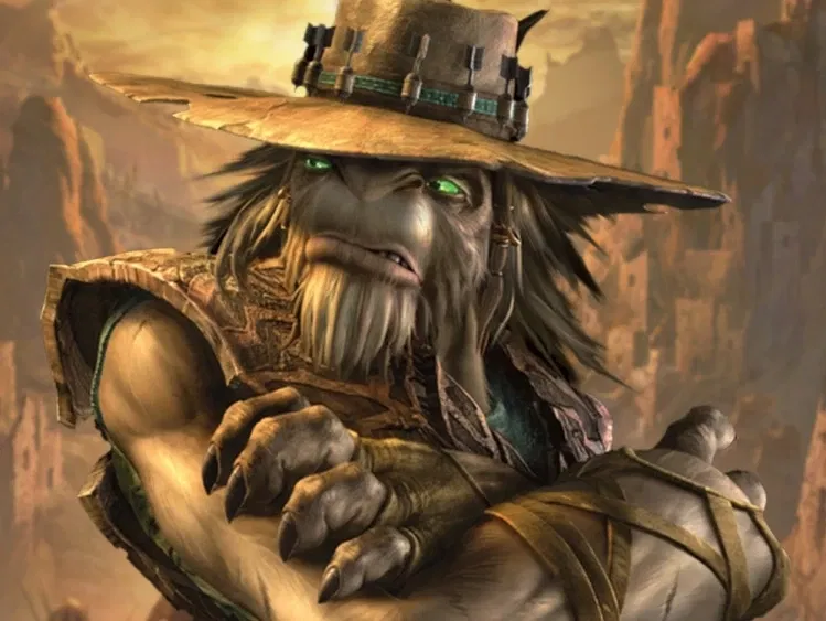Avatar of stranger oddworld 
