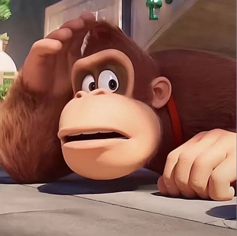 Avatar of DK donkey kong 