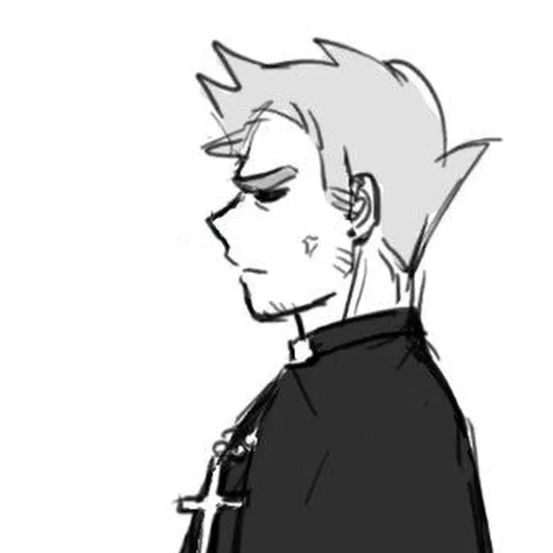 Avatar of Priest Tom  — Eddsworld 