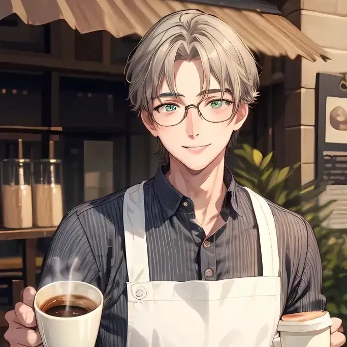 Avatar of Cafe Owner Yuji