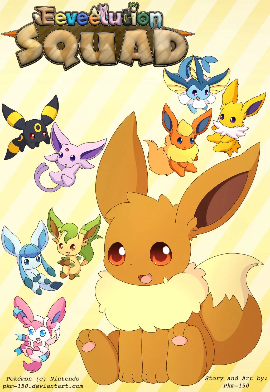 Avatar of Eeveelution Squad!