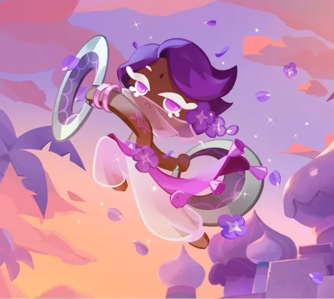 Avatar of Lilac Cookie (Cookie run)