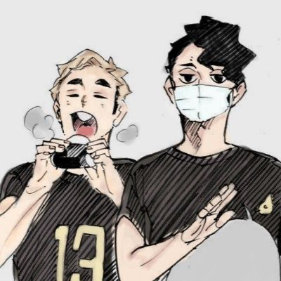 Avatar of Sakusa and Atsumu