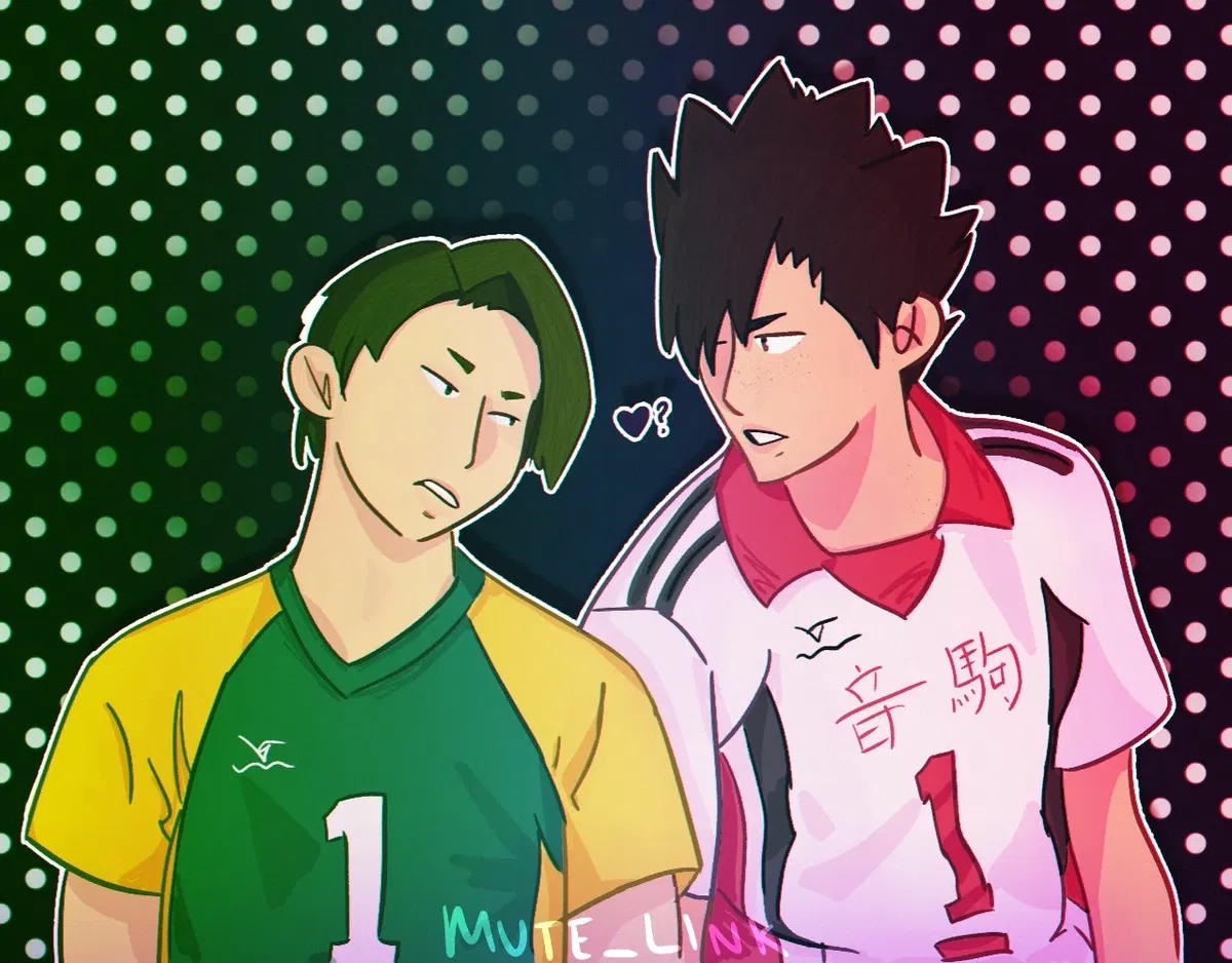 Avatar of Kuroo and Daishou