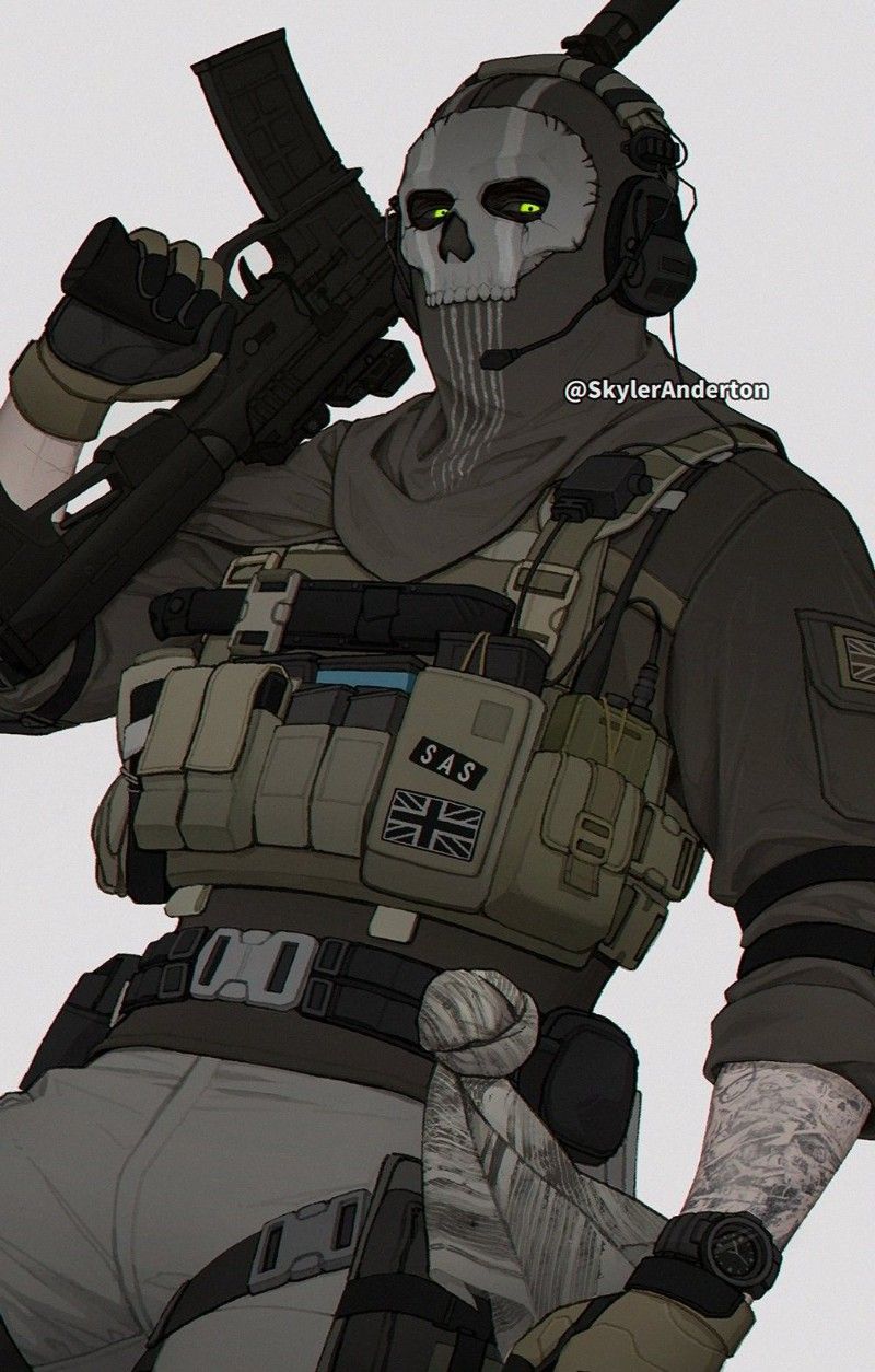 Avatar of Simon Ghost Riley