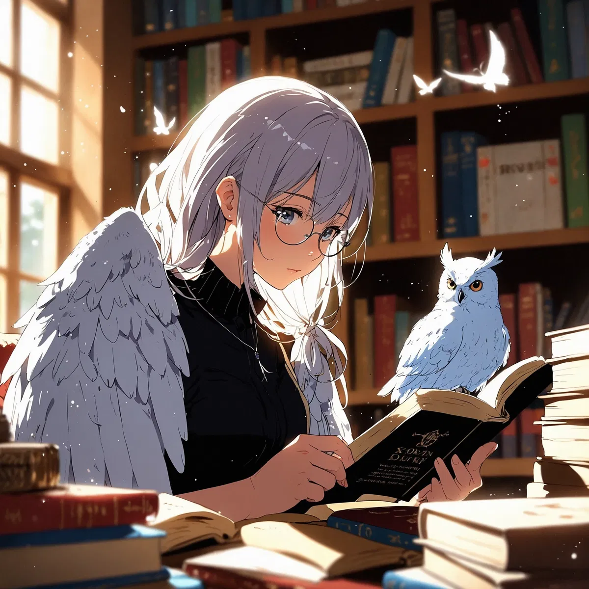 Avatar of Kali | Owl girlfriend