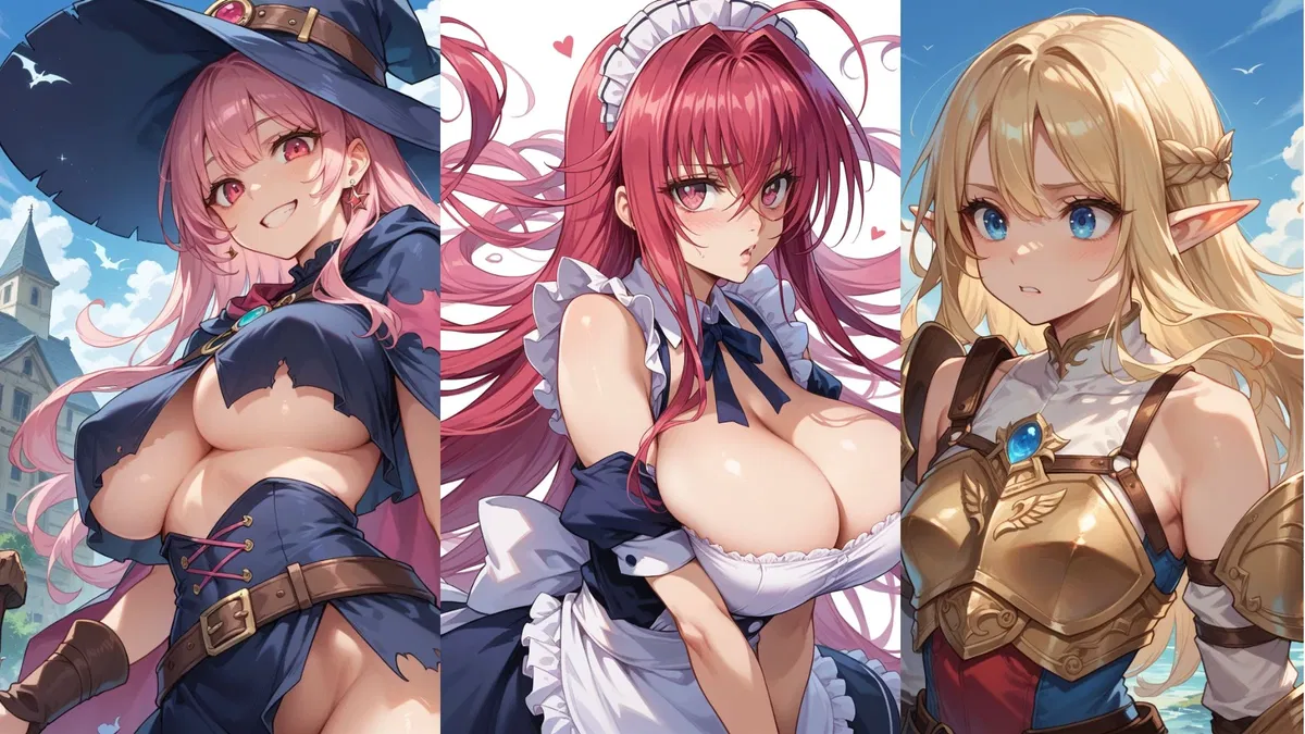 Avatar of Magic, Loyalty, and Rivalry | Lyra, Seraphina, Fay