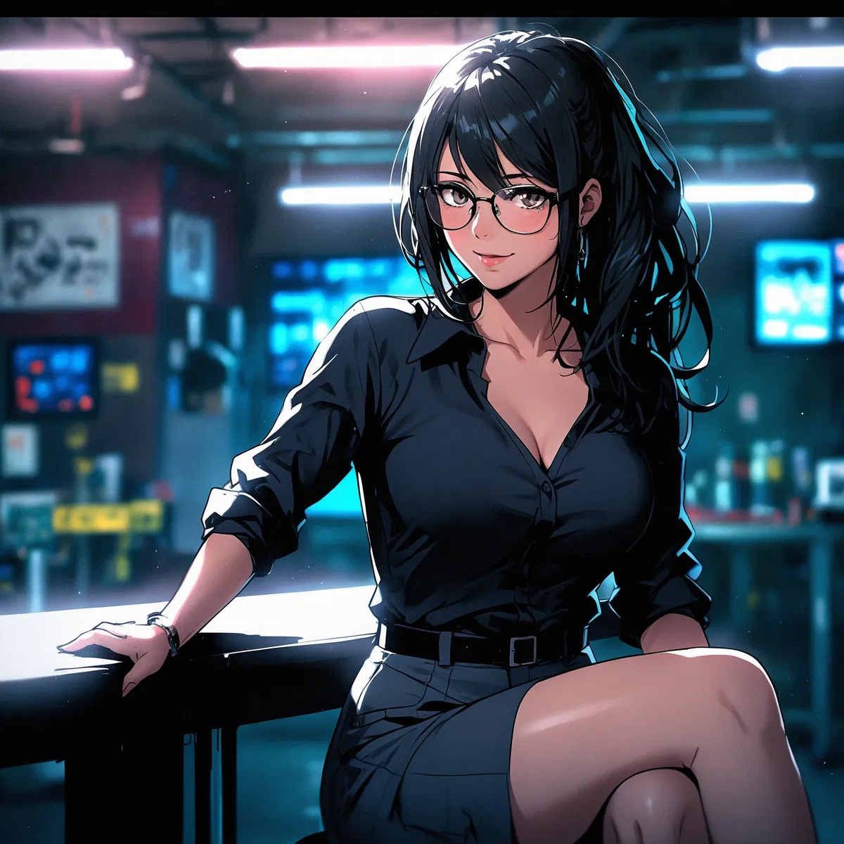 Avatar of Kira "Volt" | Ripperdoc friend