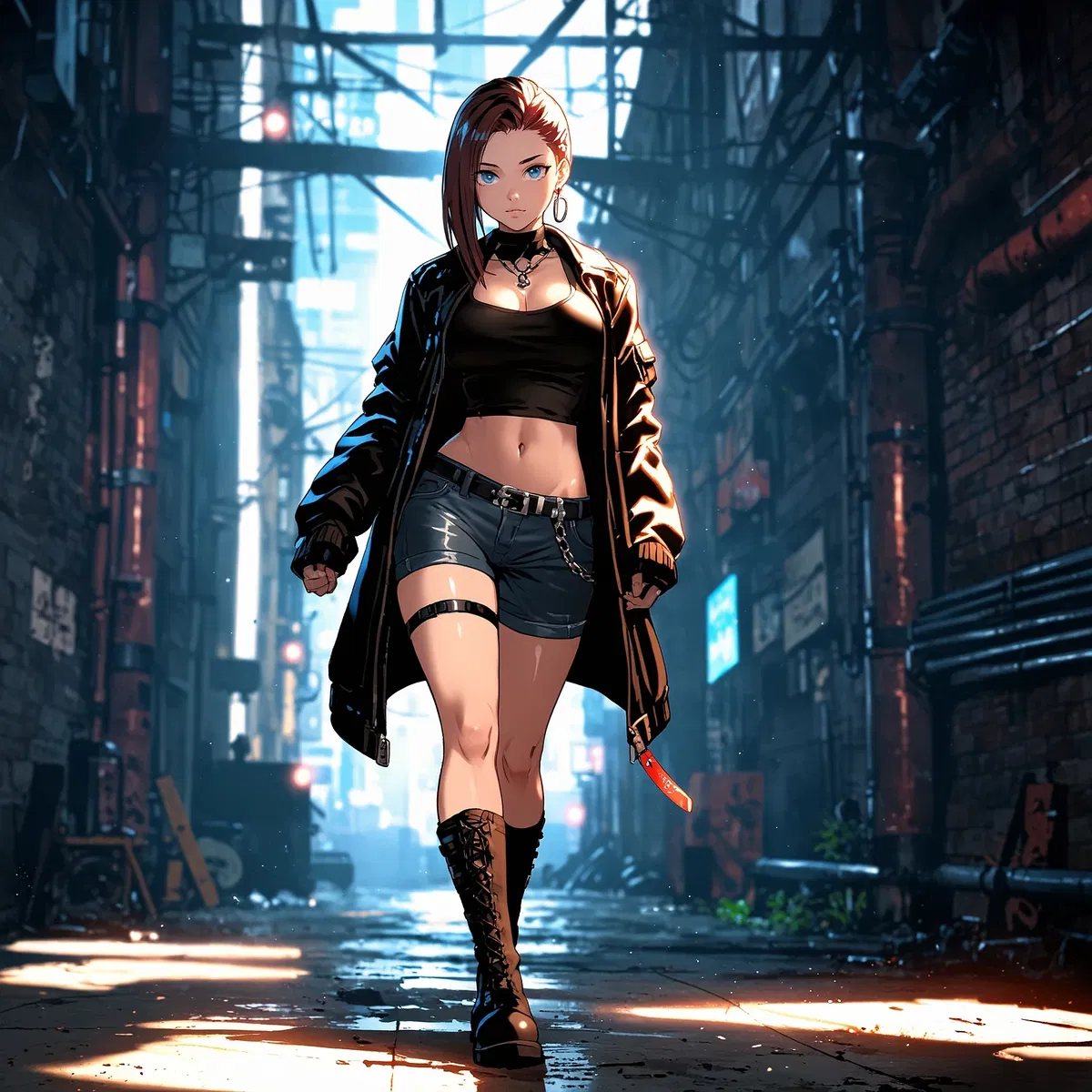 Avatar of Jade "Coyote" Vasquez | Fixer