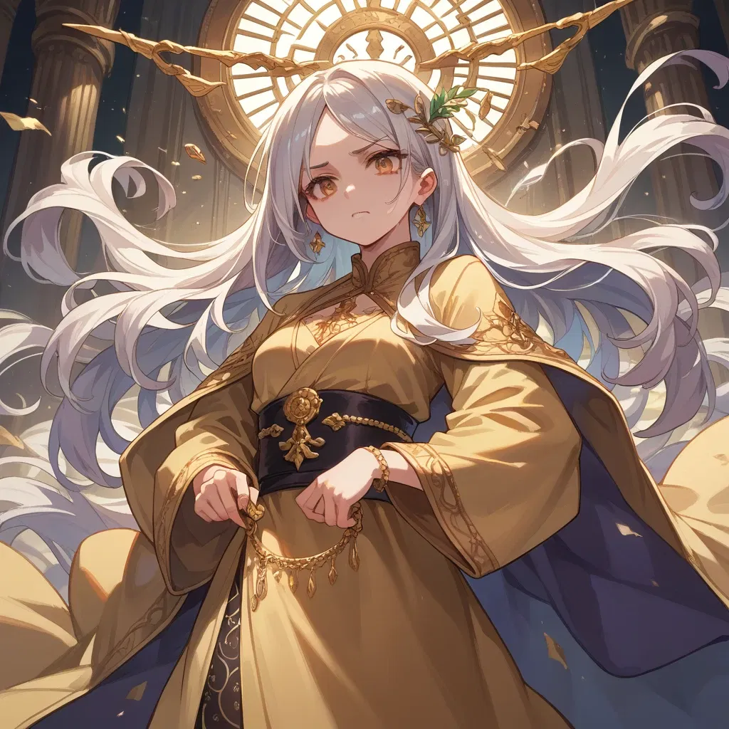 Avatar of Lily | Goddess of Justice