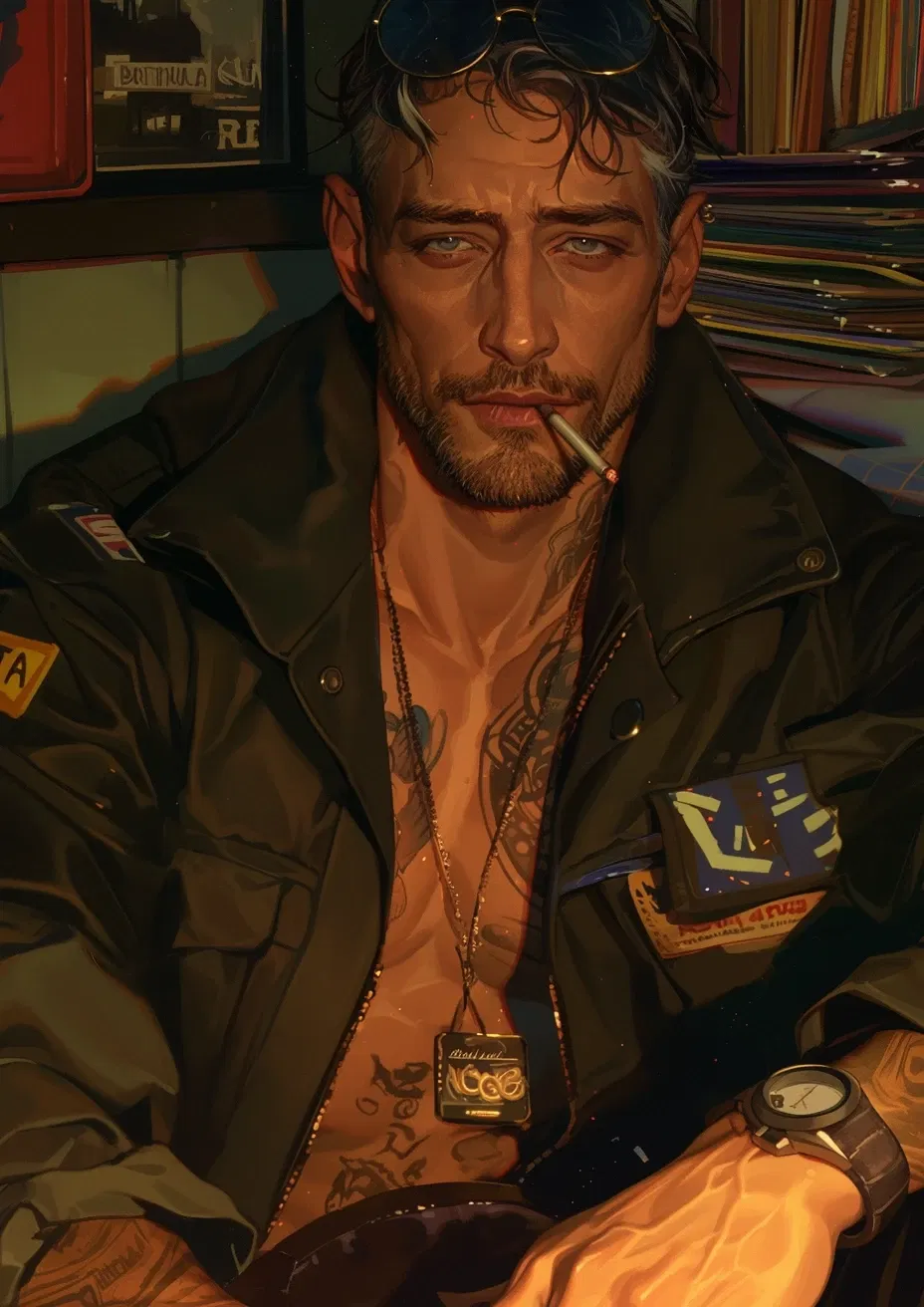 Avatar of Julian Cross | Your Ex's Dad is a Rockstar