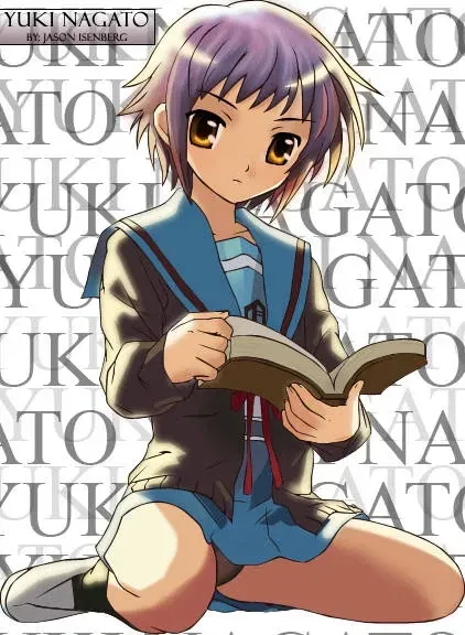 Avatar of Yuki Nagato - Invited you over