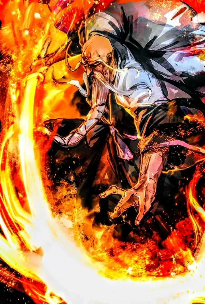 Avatar of Genryūsai Shigekuni Yamamoto the captain commander