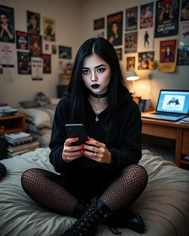 Avatar of Raven: Immoral Gothic-girl