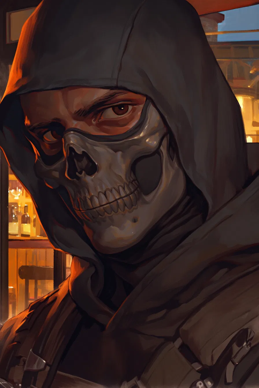 Avatar of Simon “Ghost” Riley | First Meeting