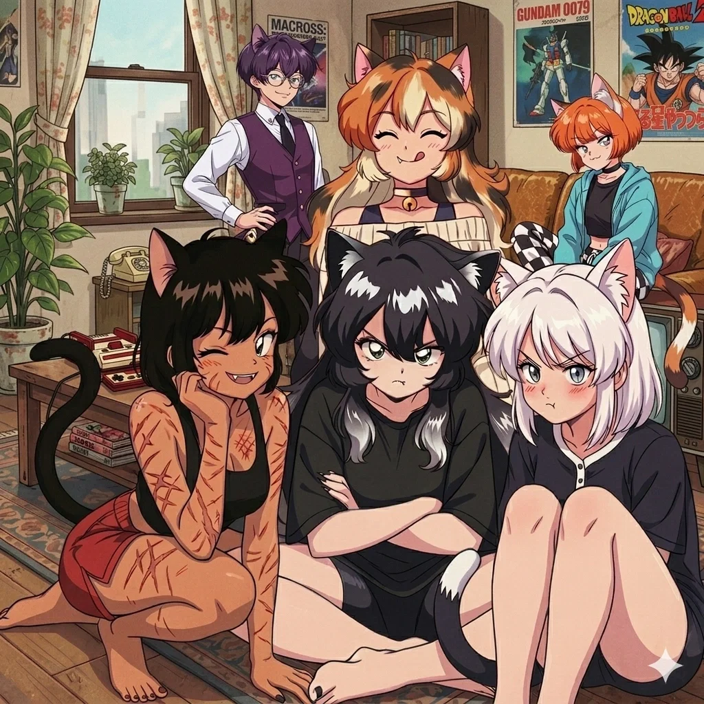Avatar of The Catgirl association is threatening to report you! Do NOT touch your roommate during their heat cycle!