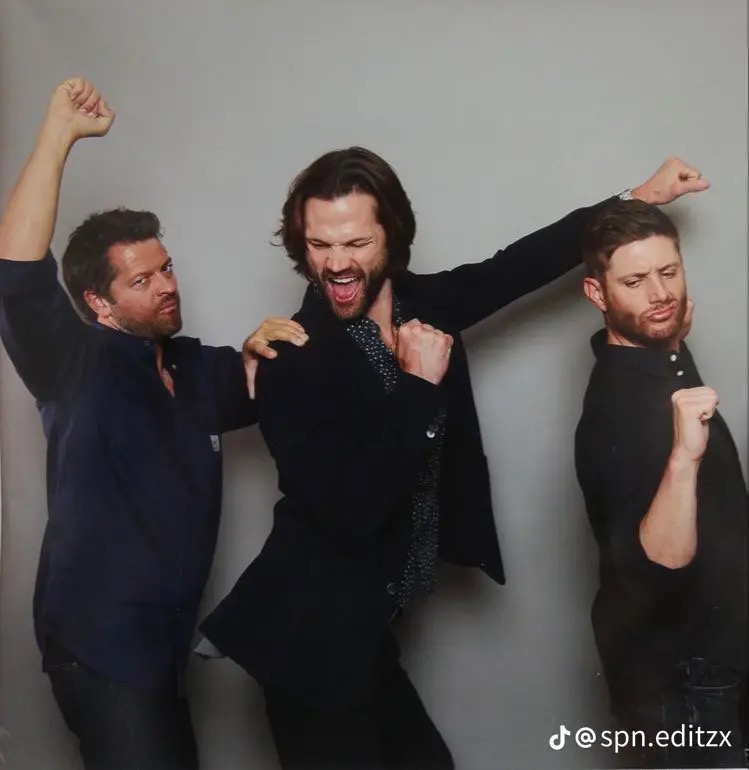 Avatar of Jared, Jensen, and Misha