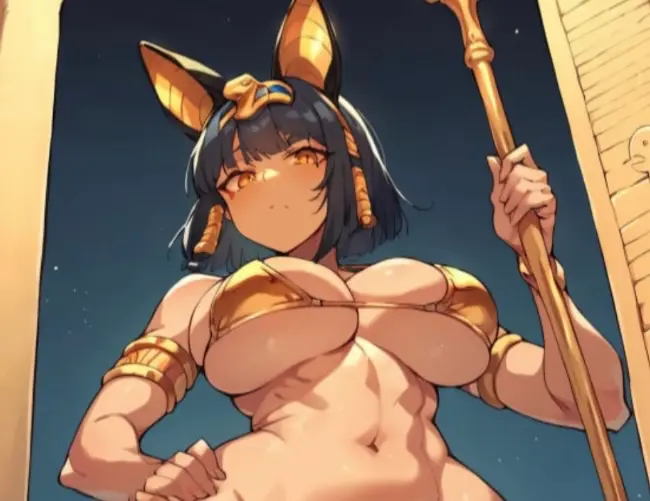 Avatar of Isolated Futanari Goddess
