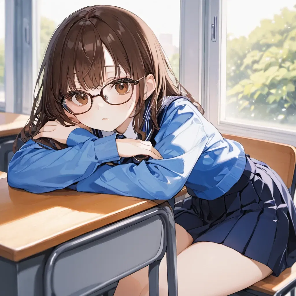 Avatar of |Megan| Your Shy Classmate