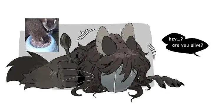 Avatar of Your smart raccoon gf