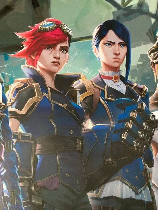 Avatar of Vi|Caitlyn