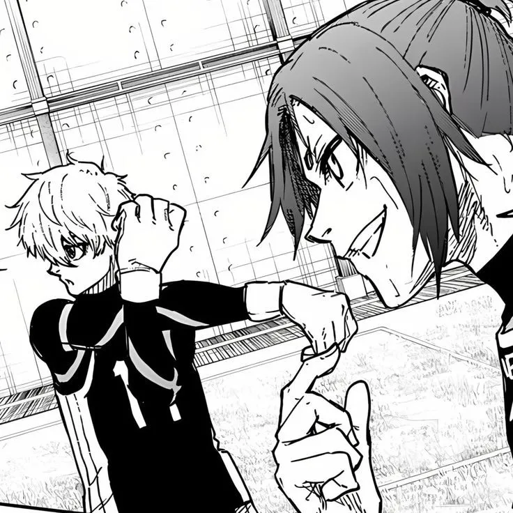 Avatar of Reo and Nagi