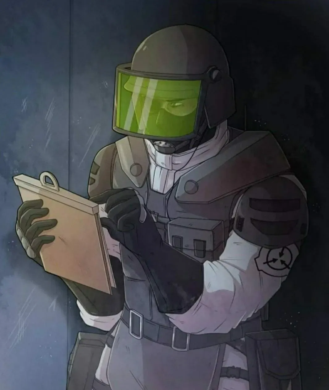 Avatar of Agent Ulgrin - SCP: Containment Breach