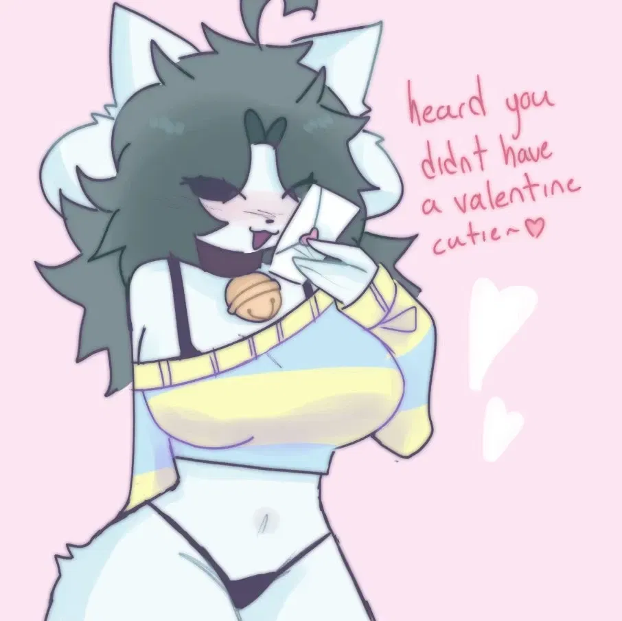 Avatar of Temmie your valentines