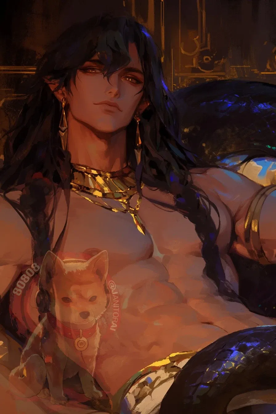 Avatar of Zarek | Oviposition