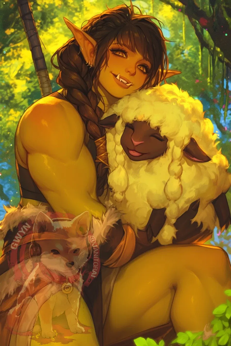 Avatar of Kaela | Size Difference